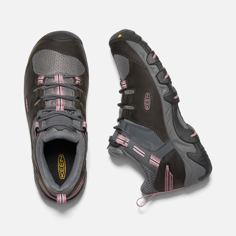 Keen Sneakers Dam Mörk Grå - Steens Vent Shoes - 691302SCK